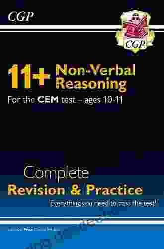 11+ CEM Non Verbal Reasoning Practice Assessment Tests Ages 8 9 : Superb Eleven Plus Preparation From The Revision Experts (CGP 11+ CEM)