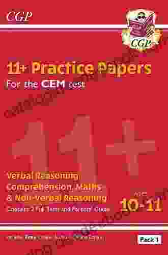 11+ GL Maths Practice Papers: Ages 10 11 Pack 2 (with Parents Guide): For The 2024 Tests (CGP 11+ GL)