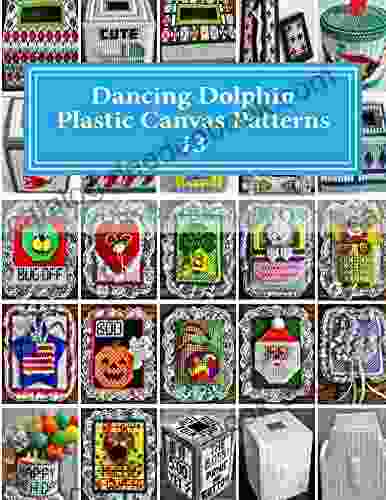 Dancing Dolphin Plastic Canvas Patterns 13