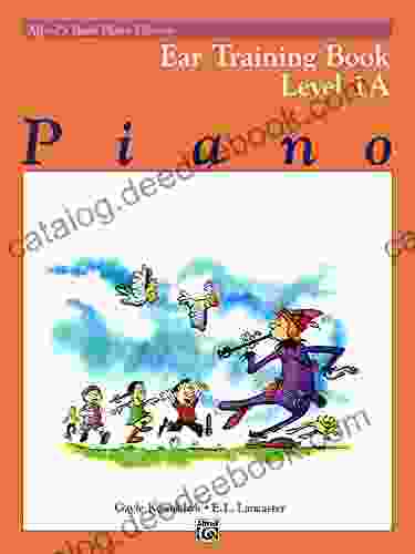 Alfred S Basic Piano Library Ear Training 1A: Learn How To Play Piano With This Esteemed Method