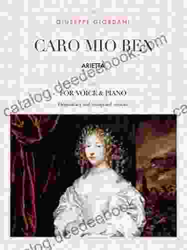 Caro Mio Ben: Arietta For Medium High And Low Voices (The Singer S Resource 3)