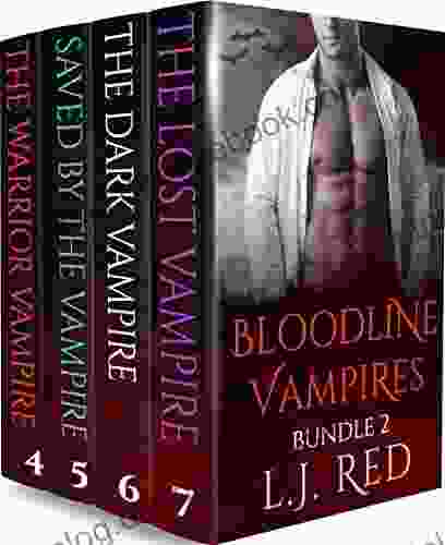 Bloodline Vampires Bundle 2 L J Red