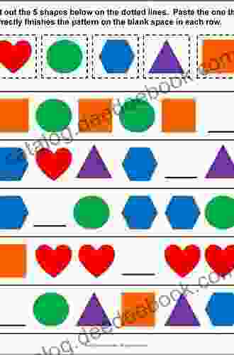 Colour Shape Pattern Maths Activity For Ages 3 5