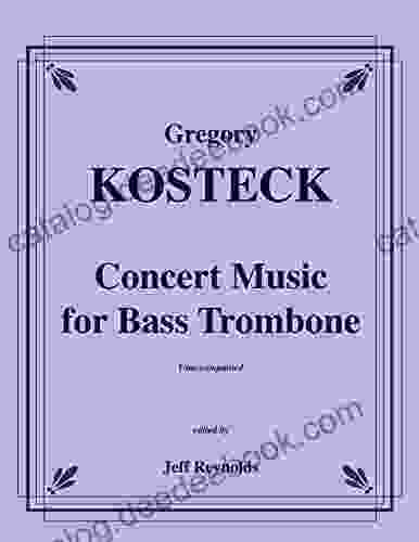 Concert Music For Bass Trombone