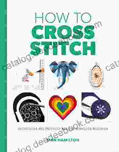 How To Cross Stitch Sian Hamilton