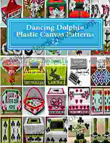 Dancing Dolphin Plastic Canvas Patterns 12