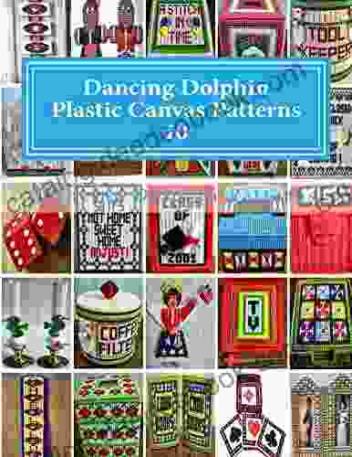 Dancing Dolphin Plastic Canvas Patterns 10