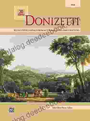 Donizetti: High Voice (20 Songs) Alan Dworsky