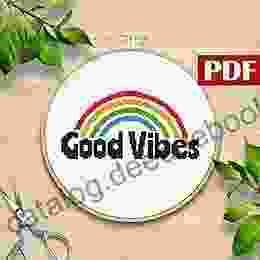 Good Vibes Cross Stitch Pattern PDF