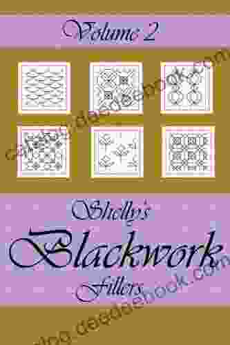 Shelly S Blackwork Fillers Volume 2 Dancing Dolphin Patterns