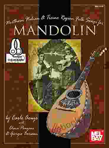 Northern Italian Ticino Region Folk Songs For Mandolin