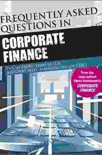 Frequently Asked Questions In Corporate Finance
