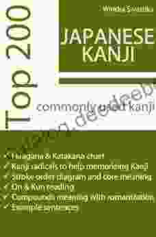 Japanese Kanji: Top 200 Commonly Used Kanji