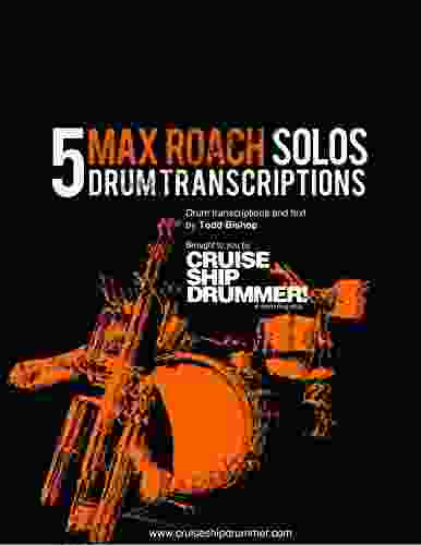 5 Max Roach Solos (Master Drum Transcriptions 6)