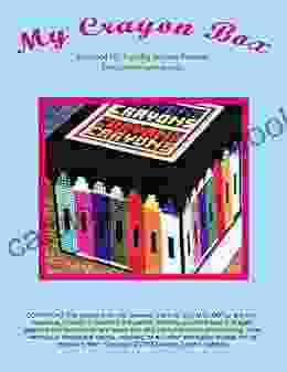 My Crayon Box: Plastic Canvas Pattern