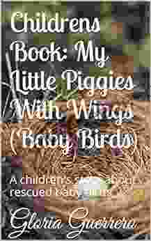 Childrens Book: My Little Piggies With Wings (Baby Birds): A Children S Story About Rescued Baby Birds