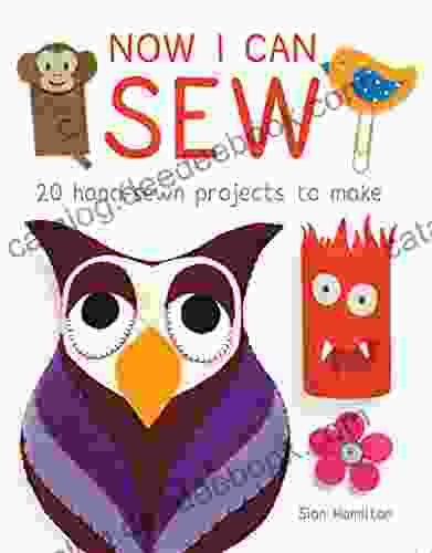 Now I Can Sew: 20 Hand Sewn Projects To Make