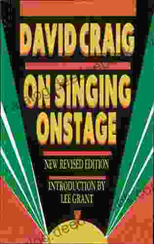 On Singing Onstage (Applause Acting Series)