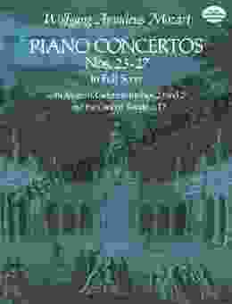 Piano Concertos Nos 23 27 In Full Score (Dover Orchestral Music Scores)