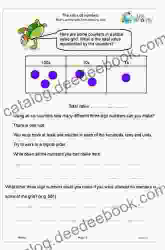 Problem Solving Reasoning Maths Activity For Ages 8 9 (Year 4)