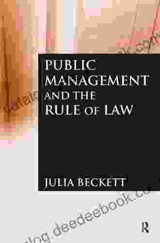 Public Management And The Rule Of Law