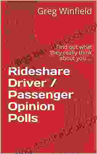 Rideshare Driver / Passenger Opinion Polls: Find Out What They Really Think About You