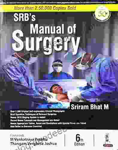 SRB S Manual Of Surgery
