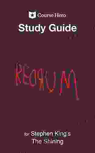 Study Guide For Stephen King S The Shining (Course Hero Study Guides)