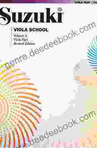 Suzuki Viola School Volume 4: Viola Part