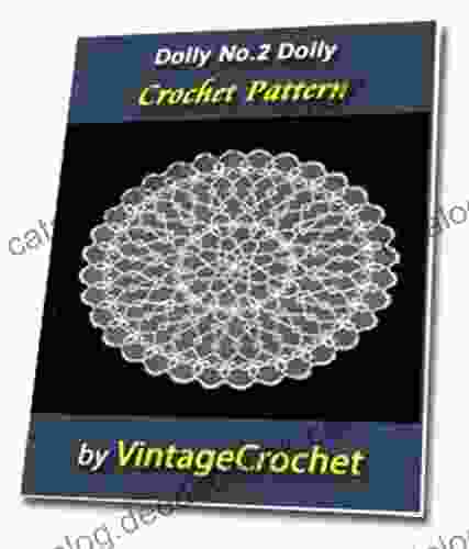 Doily No 2 Vintage Crochet Pattern EBook