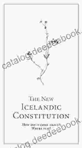 The New Icelandic Constitution Orlando Wilson