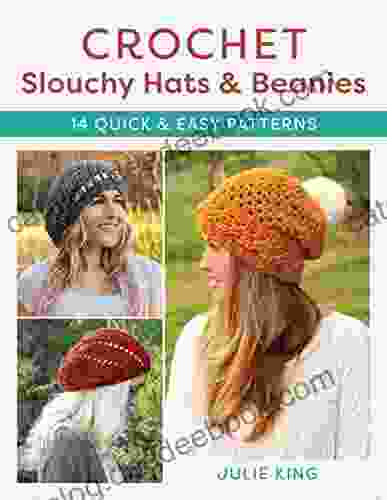 Crochet Slouchy Hats And Beanies: 14 Quick And Easy Patterns