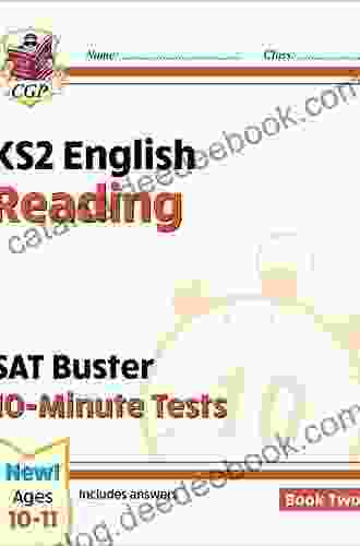 KS2 English SAT Buster 10 Minute Tests: Reading 1 (for The 2024 Tests) (CGP KS2 English SATs)