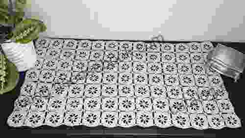 Lace Crochet Table Runner Crochet Lace Doilies Digital Crochet Pattern Crochet Motif Runner Crochet Tablecloth