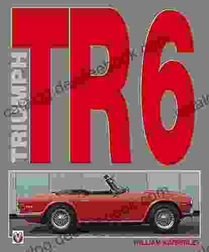 Triumph TR6 Dancing Dolphin Patterns